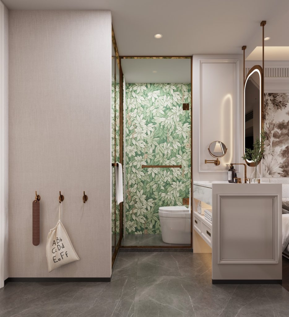 D23 Interior Bath